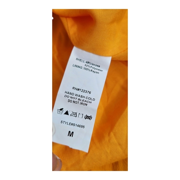 Mustard Seed Brand Dress Nwot, Medium - Picture 6 of 11